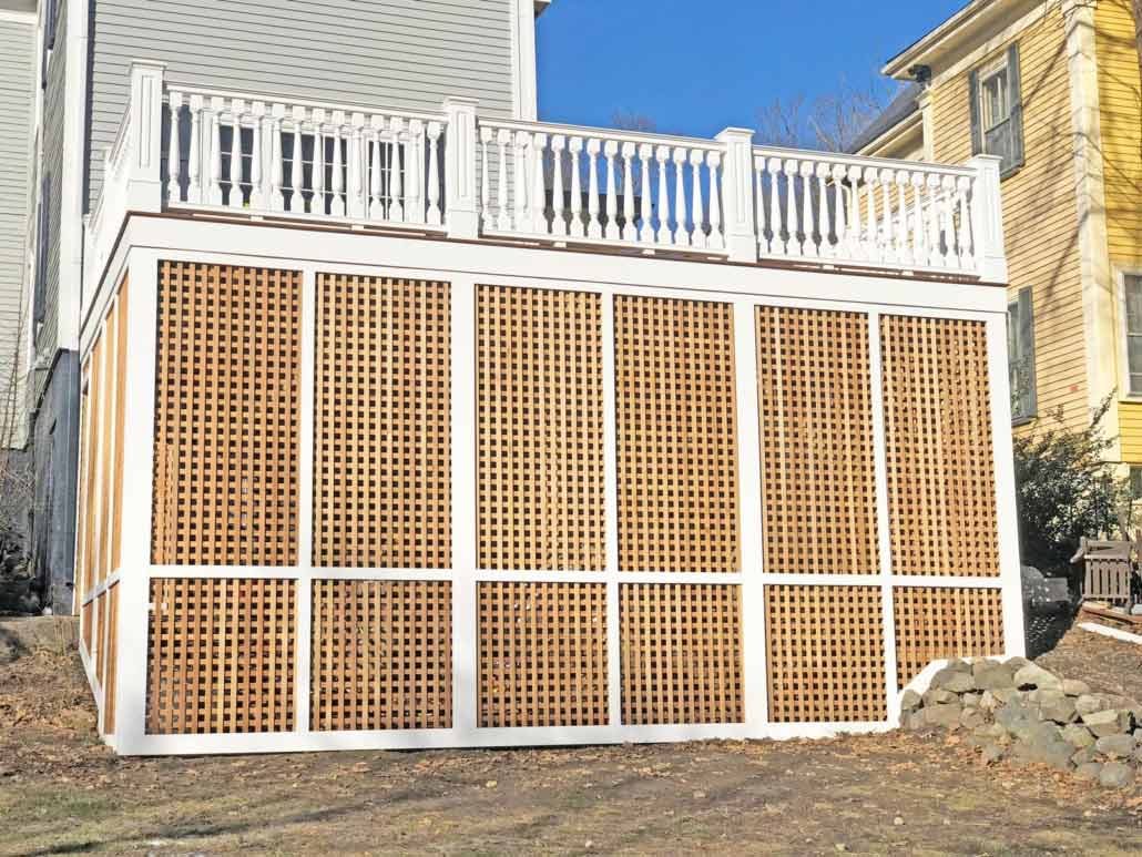 Deck Building Company in Belmont, Massachusetts 2